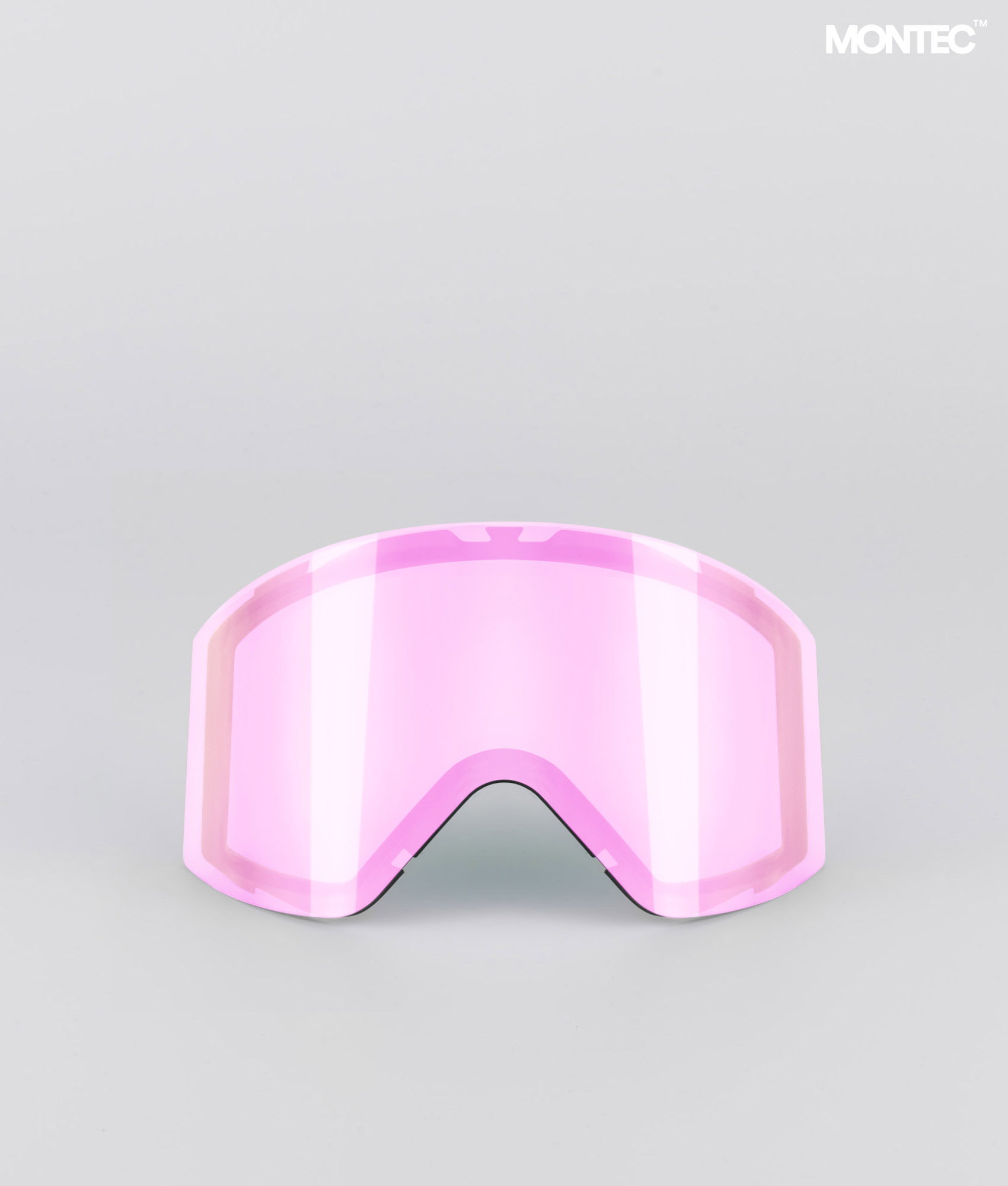 Montec Scope 2020 Goggle Lens Large Replacement Lens Ski Men Pink