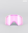 Montec Scope 2020 Goggle Lens Large Ecran de remplacement pour masque de ski Pink Sapphire