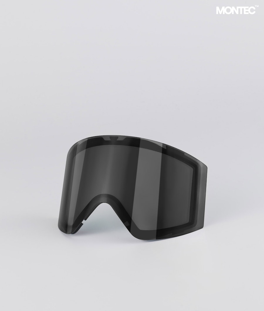 Scope 2020 Goggle Lens Large Replacement Lens Ski Black