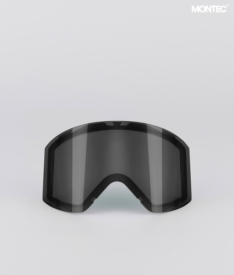 Montec Scope 2020 Goggle Lens Large Replacement Lens Ski Black