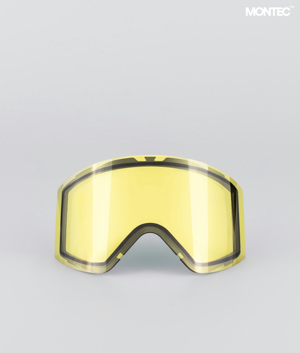 Montec Scope 2020 Goggle Lens Large Snow Vervangingslens Heren Yellow