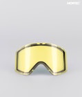 Montec Scope 2020 Goggle Lens Large Ecran de remplacement pour masque de ski Yellow