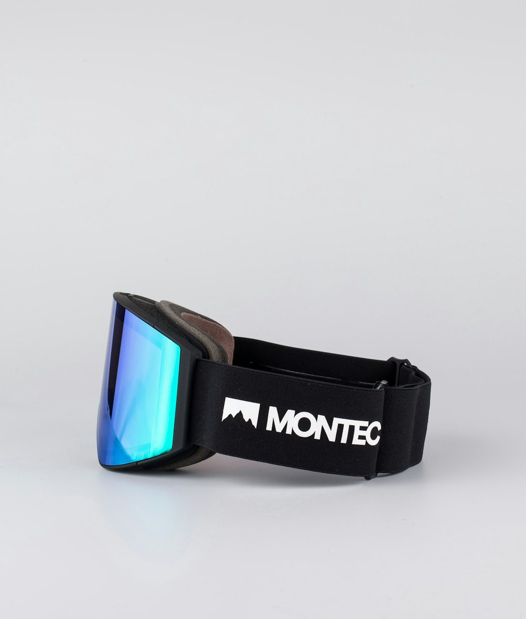 Montec Scope 2020 Large Skibril Heren Black/Tourmaline Green