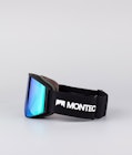 Montec Scope 2020 Large Masque de ski Black/Tourmaline Green