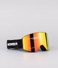 Scope 2020 Large Ski Goggles Black/Ruby Red, Image 1 of 6