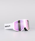 Montec Scope 2020 Large Ski Goggles White/Pink Sapphire