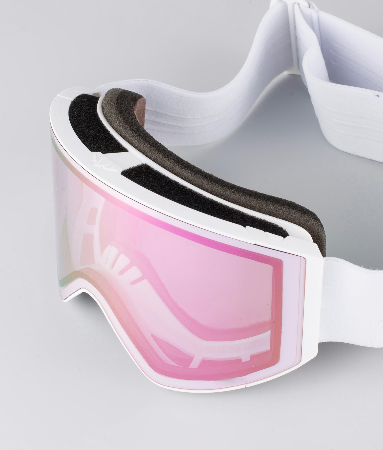 Scope 2020 Large Skibrille White/Pink Sapphire