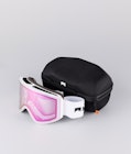 Montec Scope 2020 Large Ski Goggles White/Pink Sapphire