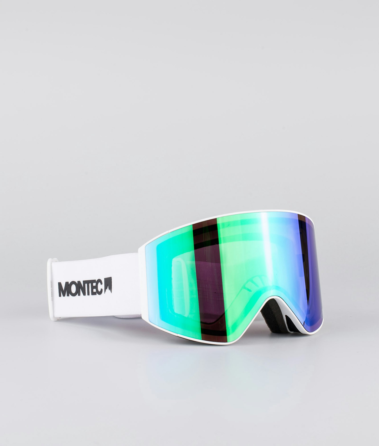 Montec Scope 2020 Large Ski Goggles White/Tourmaline Green