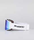 Montec Scope 2020 Large Ski Goggles White/Tourmaline Green