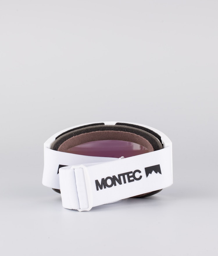 Montec Scope 2020 Large Laskettelulasit White/Tourmaline Green