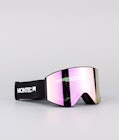 Scope 2020 Large Masque de ski Black/Pink Sapphire