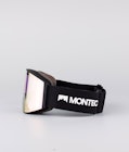 Montec Scope 2020 Large Skibril Black/Pink Sapphire