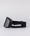 Montec Scope 2020 Large Skibril Black/Black, Afbeelding 2 van 6