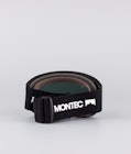 Montec Scope 2020 Large Skibril Black/Black, Afbeelding 3 van 6