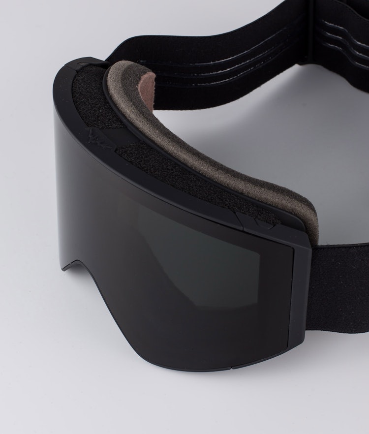Montec Scope 2020 Large Skibril Black/Black, Afbeelding 4 van 6