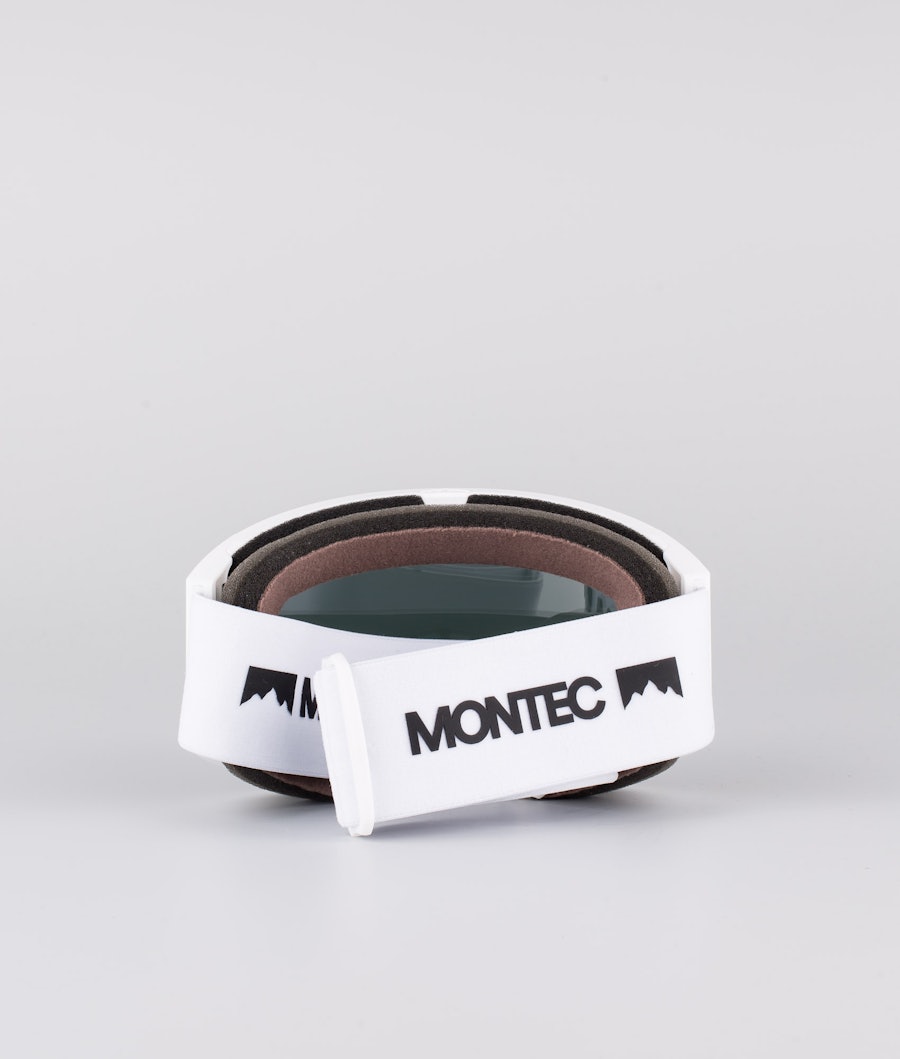 Montec Scope 2020 Large Skibriller Herre White/Black