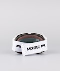 Montec Scope 2020 Large Skibrille White/Black