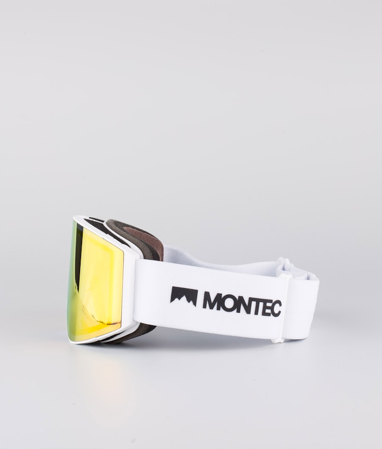Montec Scope 2020 Large Ski Goggles White/Ruby Red