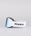 Montec Scope 2020 Large Masque de ski White/Moon Blue
