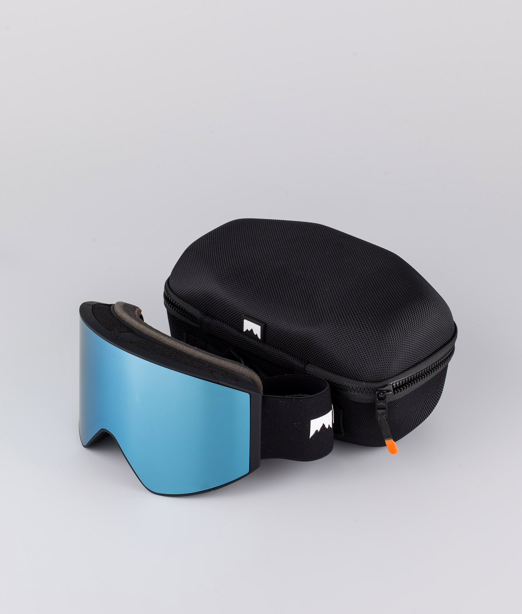 Scope Large Ski Goggle Black W/Black Moon Blue