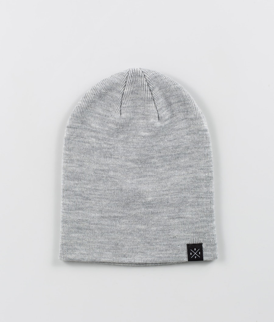 Dope Solitude Mössa Light Grey Melange