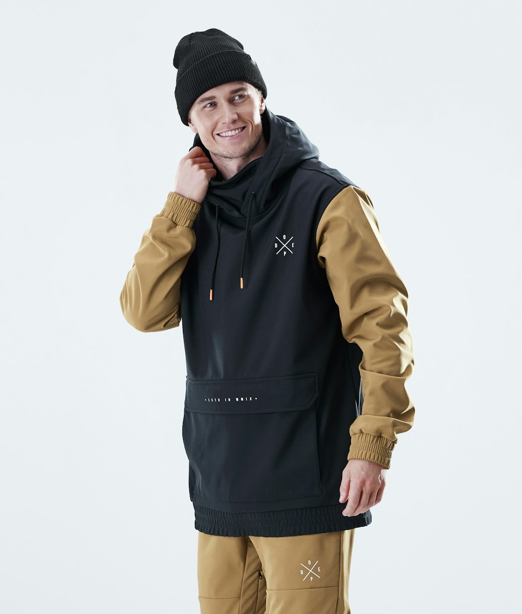 Dope Nomad Men's Outdoor Jacket Gold/Black