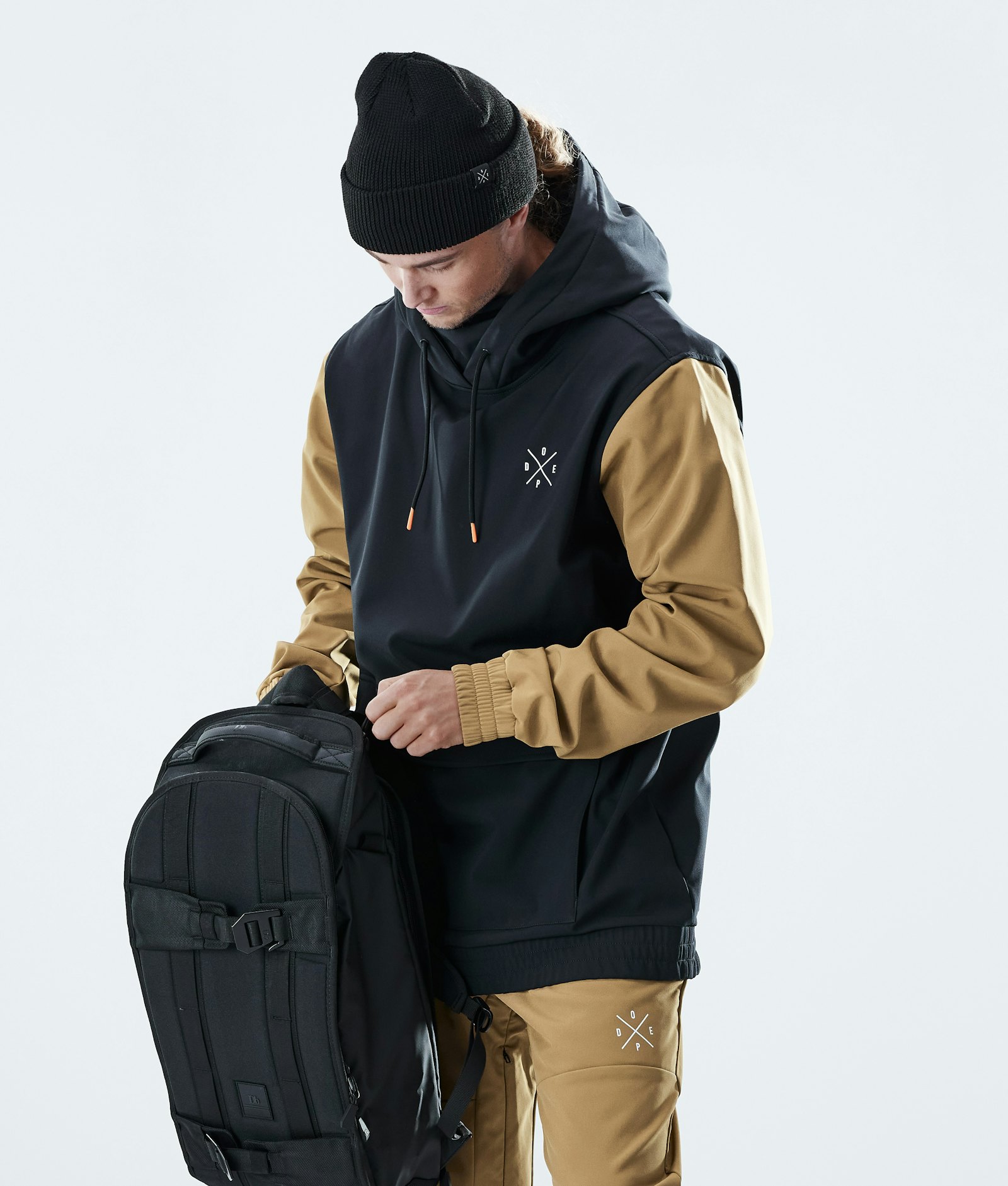 Nomad Outdoor Jacket Men Gold/Black