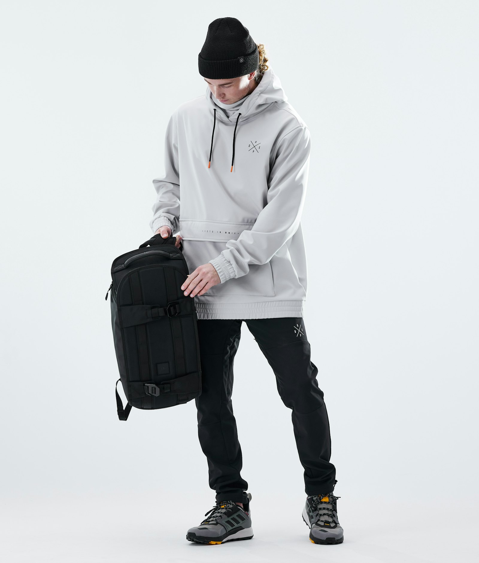 Dope Nomad Giacca Outdoor Uomo Light Grey