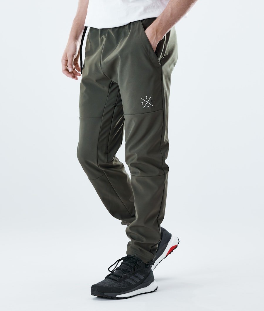 Dope Nomad Outdoor Trousers Olive Green