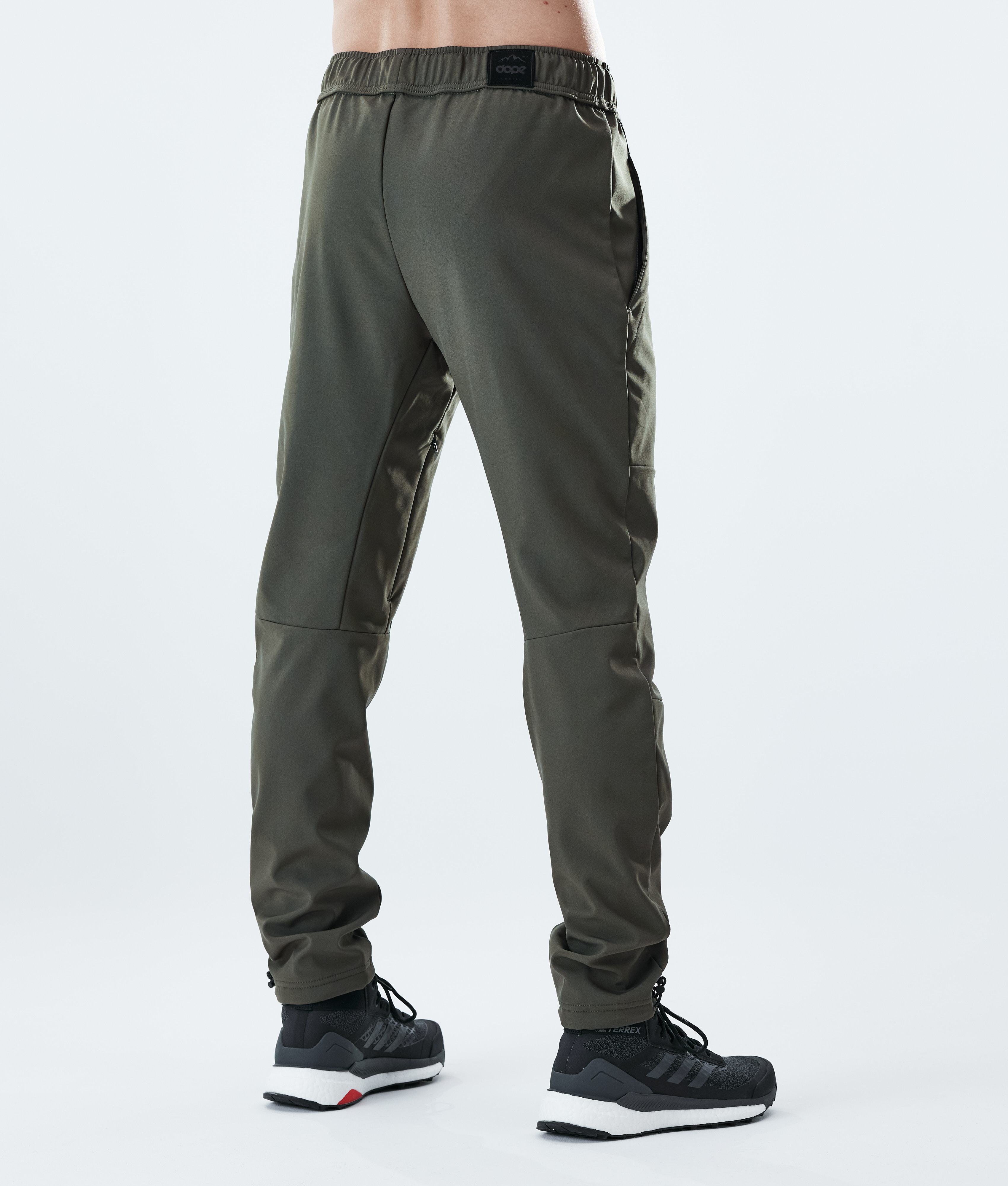 Dope Nomad Outdoor Broek Heren Olive Green Groen Ridestore