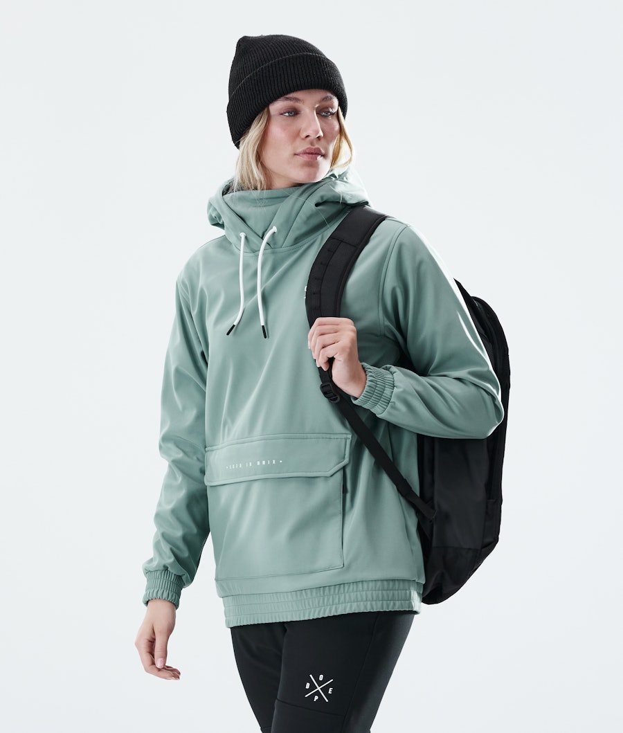 Dope Nomad W Women's Outdoor Jacket Faded Green