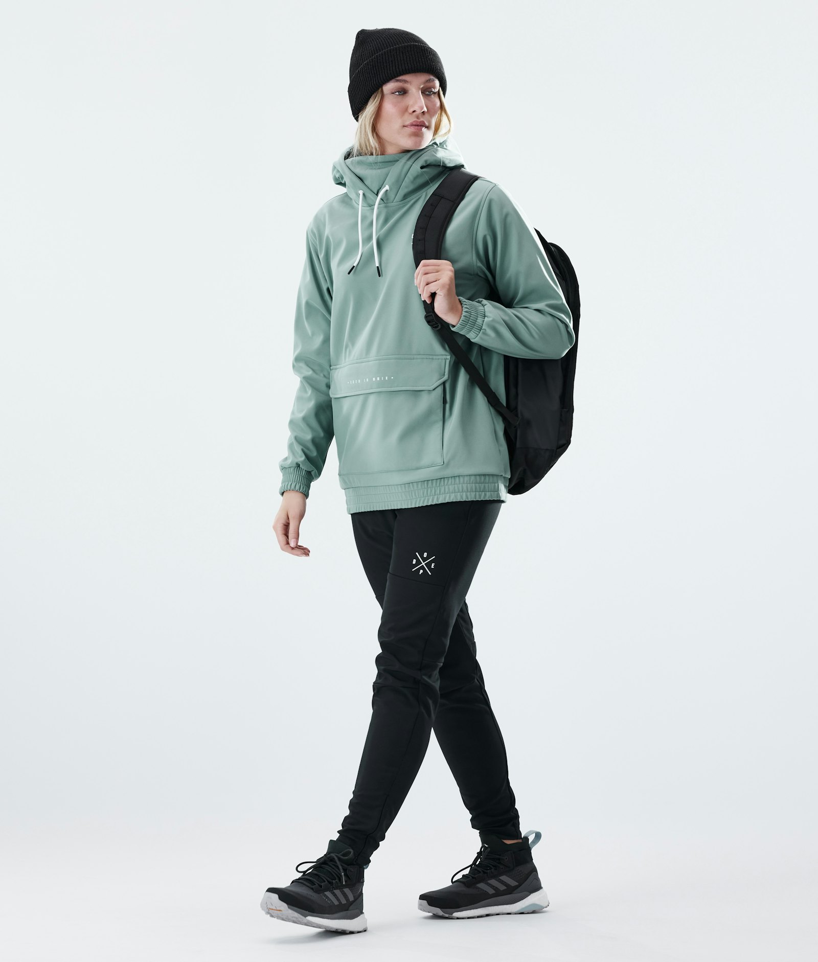Nomad W Outdoor Jas Dames Faded Green