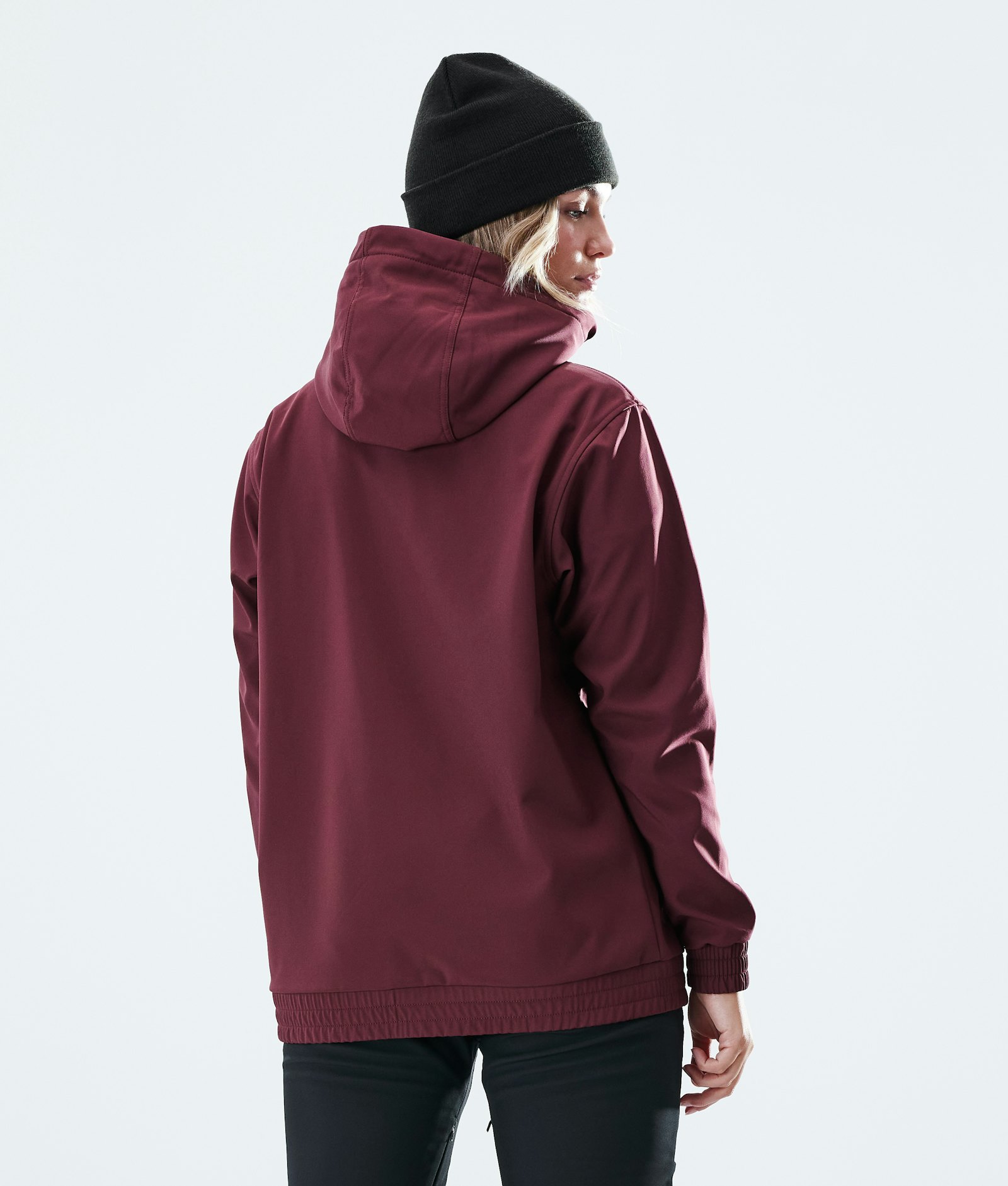Dope Nomad W Giacca Outdoor Donna Burgundy