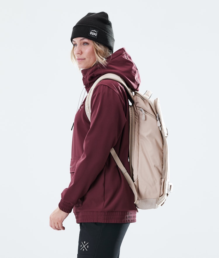 Nomad W Giacca Outdoor Donna Burgundy, Immagine 6 di 8