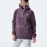 Dope Nomad Women's Outdoor Jacket Faded grape