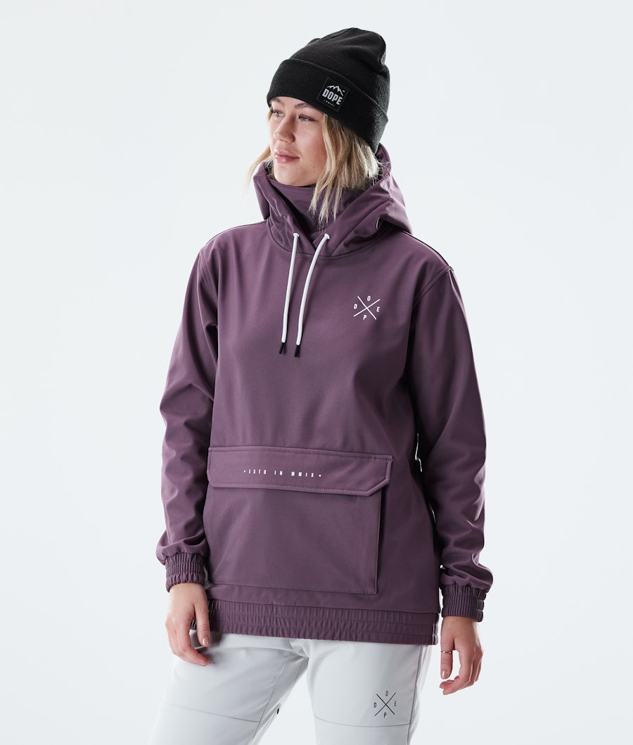 Dope Nomad Outdoor Jacket Faded grape