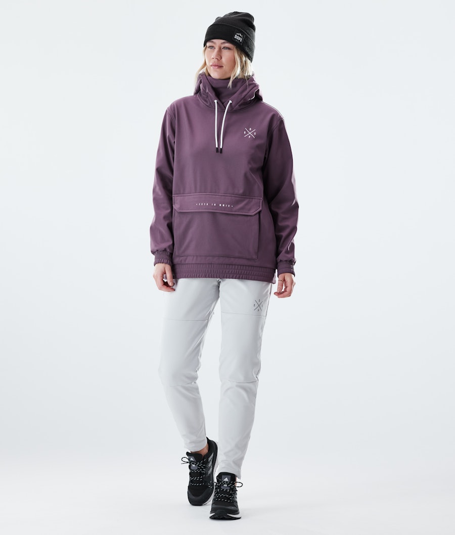 Nomad W Outdoor Jas Dames Faded Grape