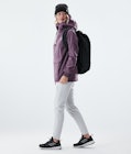Dope Nomad W Giacca Outdoor Donna Faded Grape