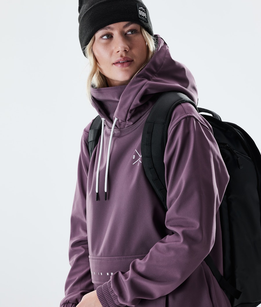 Nomad W Outdoor Jas Dames Faded Grape