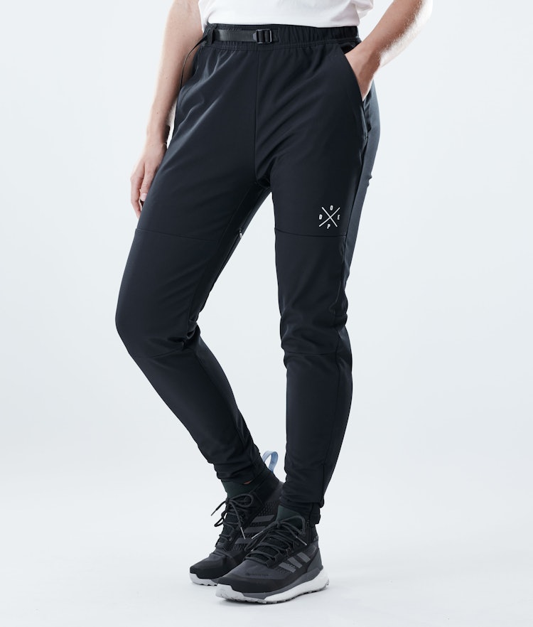 Dope Downpour W Pantalones Impermeables Mujer Black - Negro