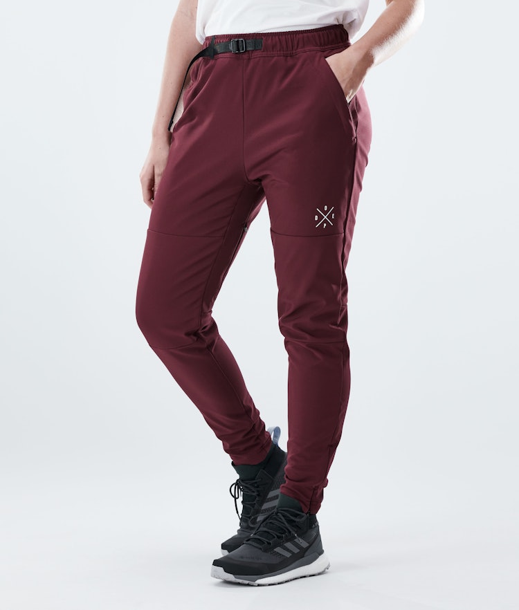 Dope Nomad W 2021 Outdoor Pants Women Burgundy, Image 1 of 10