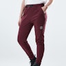 Dope Nomad W Outdoor Trousers Burgundy