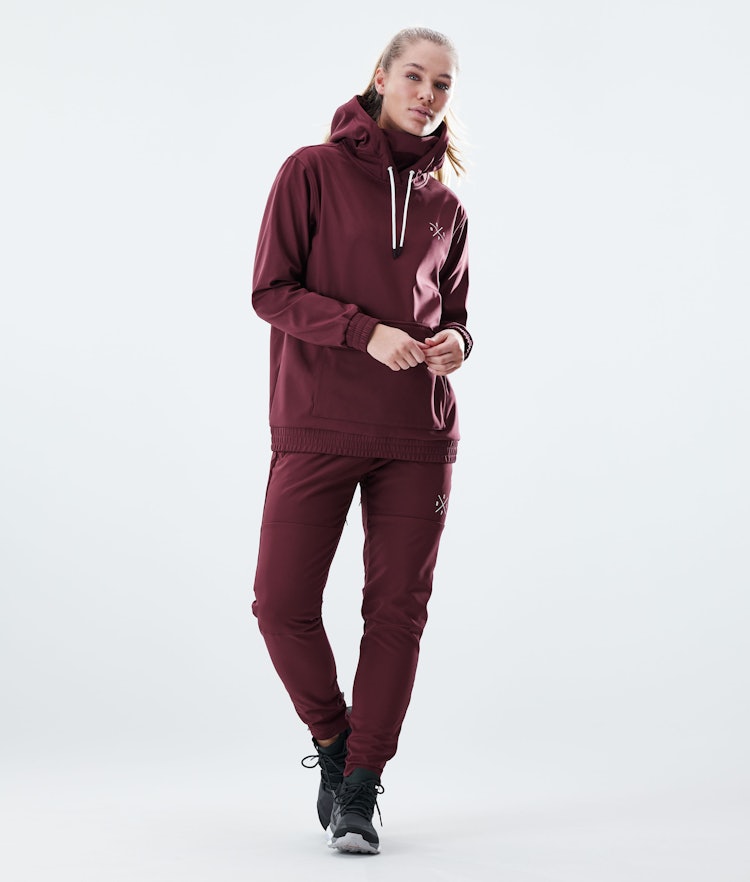 Dope Nomad W 2021 Outdoor Pants Women Burgundy, Image 3 of 10