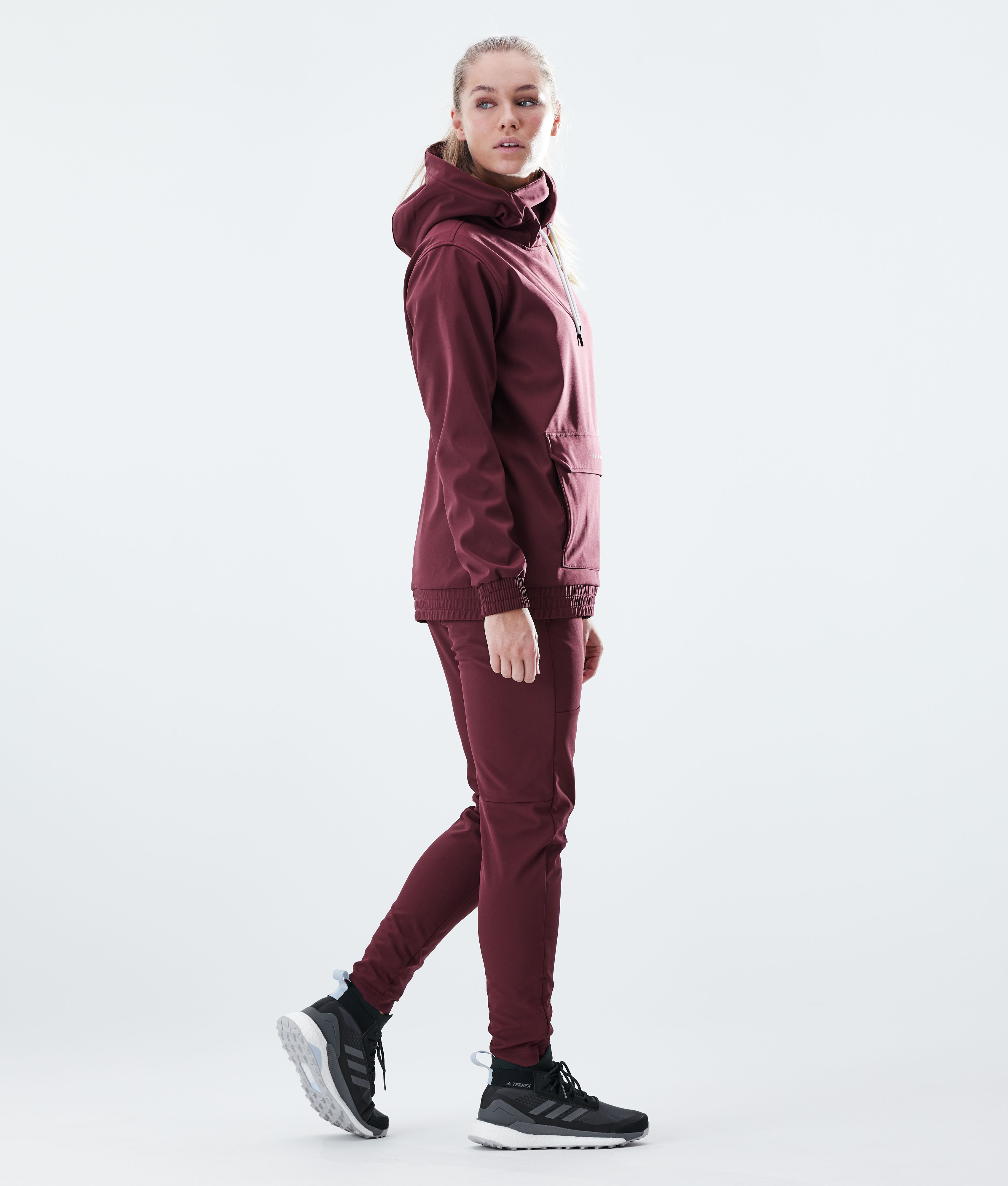 Burgundy nike best sale pants womens