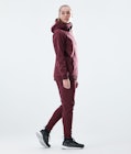 Dope Nomad W 2021 Outdoor Pants Women Burgundy, Image 4 of 10