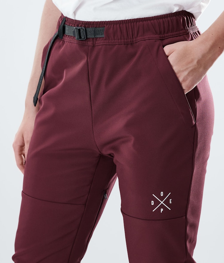 Dope Nomad W 2021 Outdoor Pants Women Burgundy, Image 5 of 10