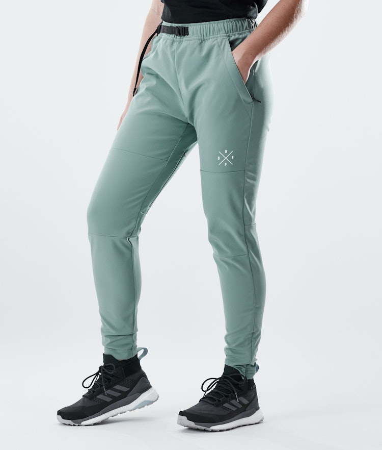 Dope Nomad W 2021 Outdoor Pants Women Faded Green, Image 1 of 10