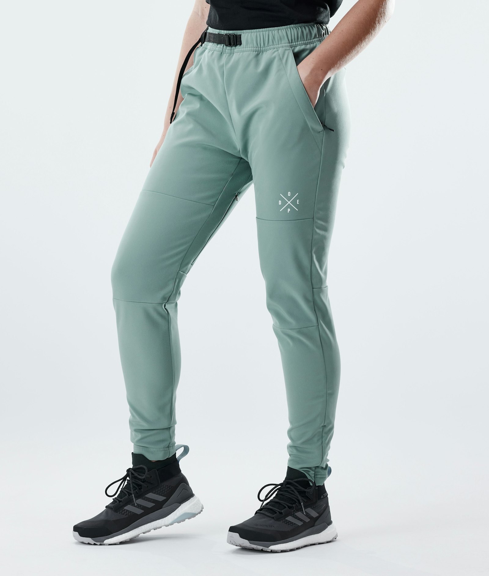 Dope Nomad W 2021 Outdoor Pants Women Faded Green, Image 1 of 10