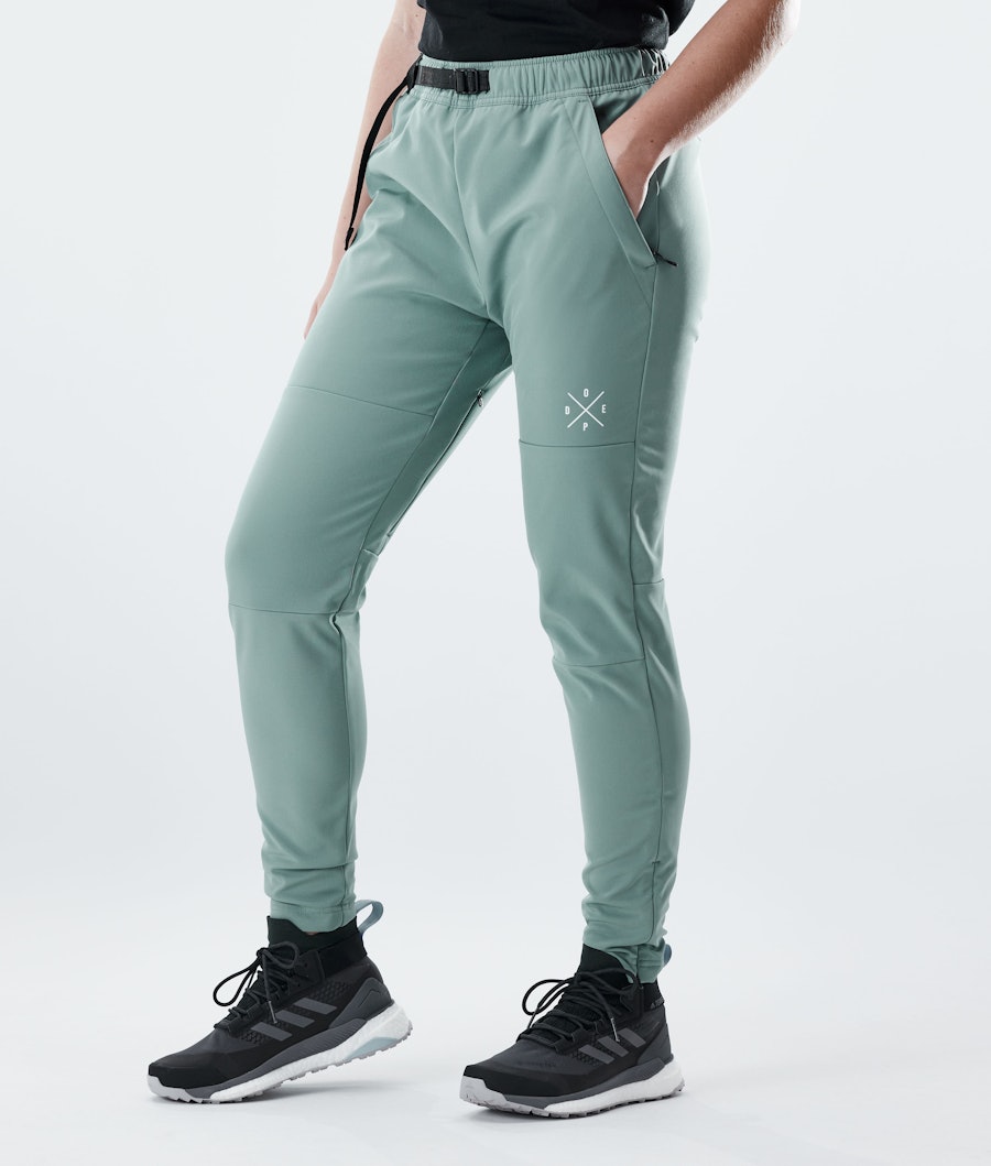  Nomad W Outdoor Trousers Women Faded Green